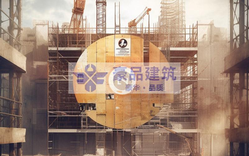別墅工地門(mén)頭